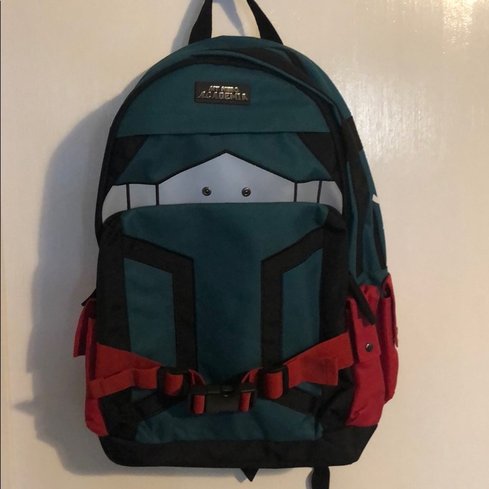My Hero Academia Deku Backpack